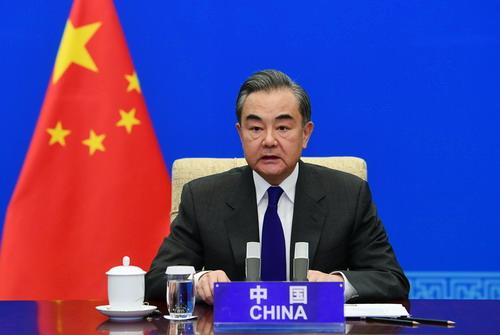 王毅出席联合国安理会新冠疫苗问题部长级公开会