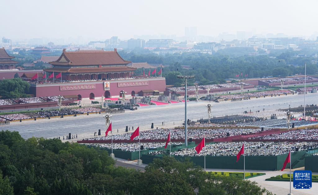 纪念中国人民抗日战争暨世界反法西斯战争胜利80周年大会在京举行
