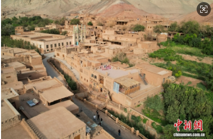 新疆吐峪沟：丝路古驿重焕生机