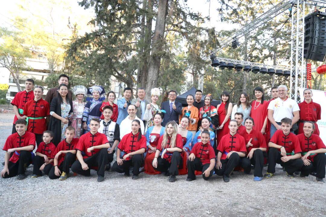 2025年“天涯共此时——中秋诗会”在希腊华彩上演