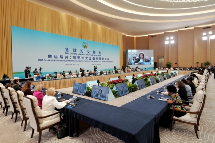 海外侨胞冀东方智慧助力全球妇女事业