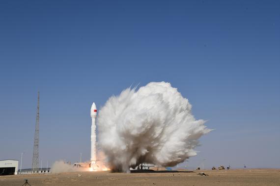 China's rocket launches Pakistan remote-sensing satellite into orbit