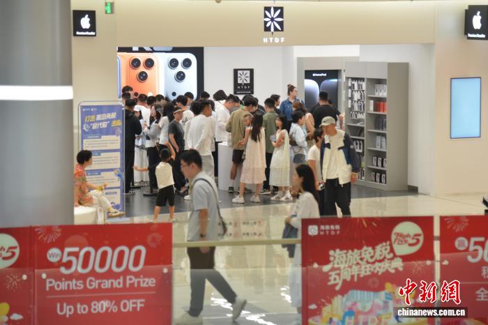 海南自贸港封关后首个假期人气旺 三亚酒店入住率超九成