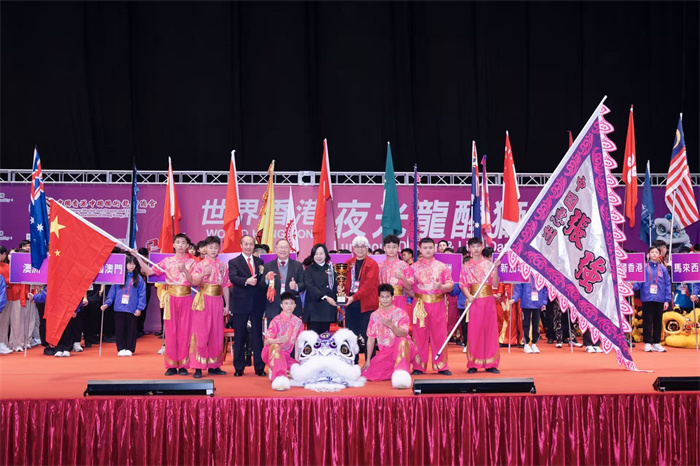 「世界香港夜光龍·醒獅錦標賽2026」圓滿落幕 國際盛會展文化魅力傳統技藝促青年傳承