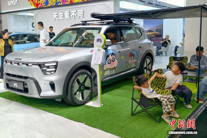 5月中国新能源汽车出口量同比增长1.1倍