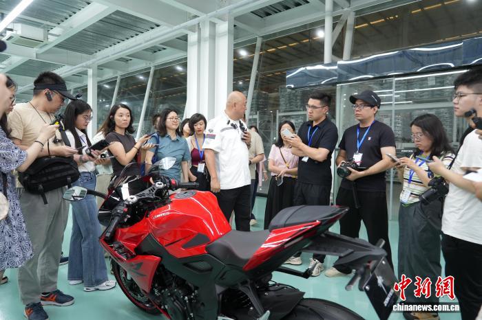 中国每出口5辆摩托车，就有1辆来自江门