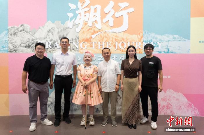 《溯行——傅申&陆蓉之艺术对话展》在福建泉州展出