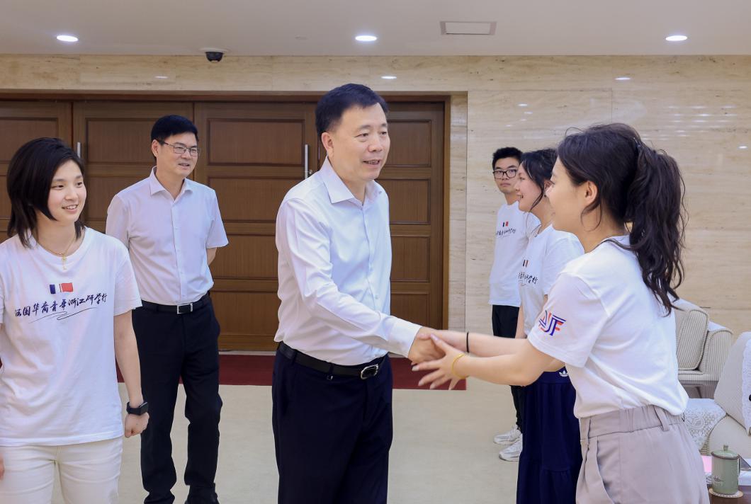 畅叙桑梓乡情 温州书记勉励侨青共建“世界的温州”